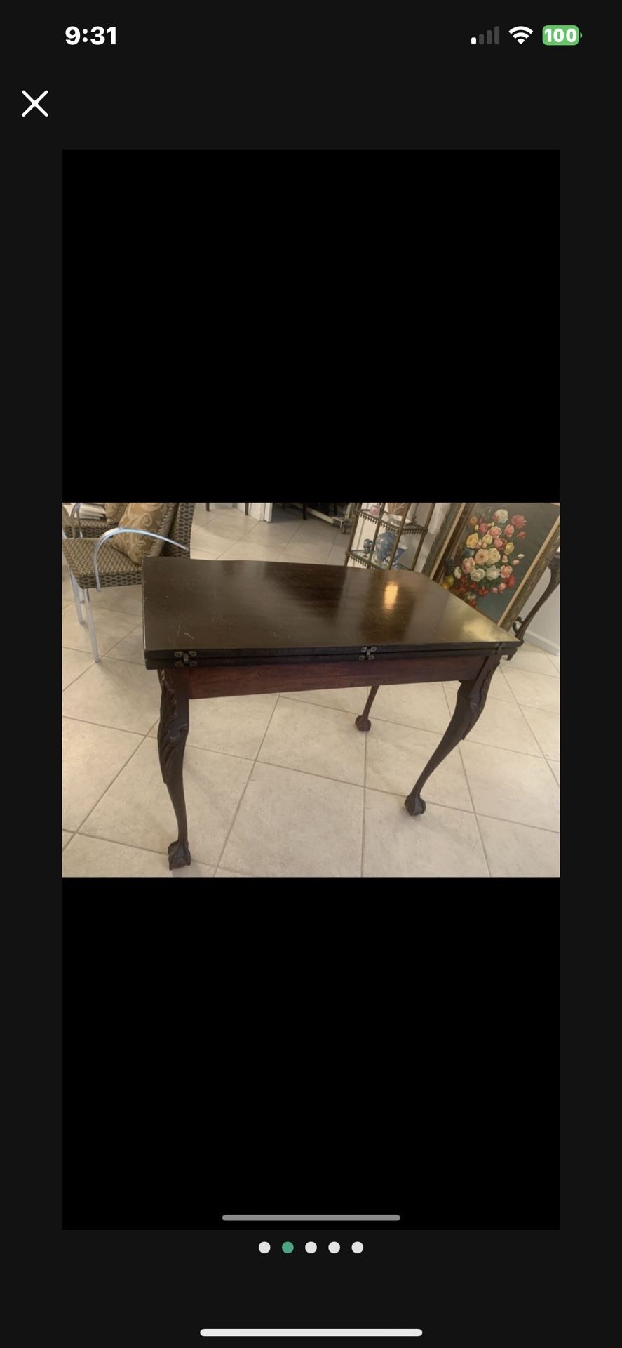 Antique Console/Table