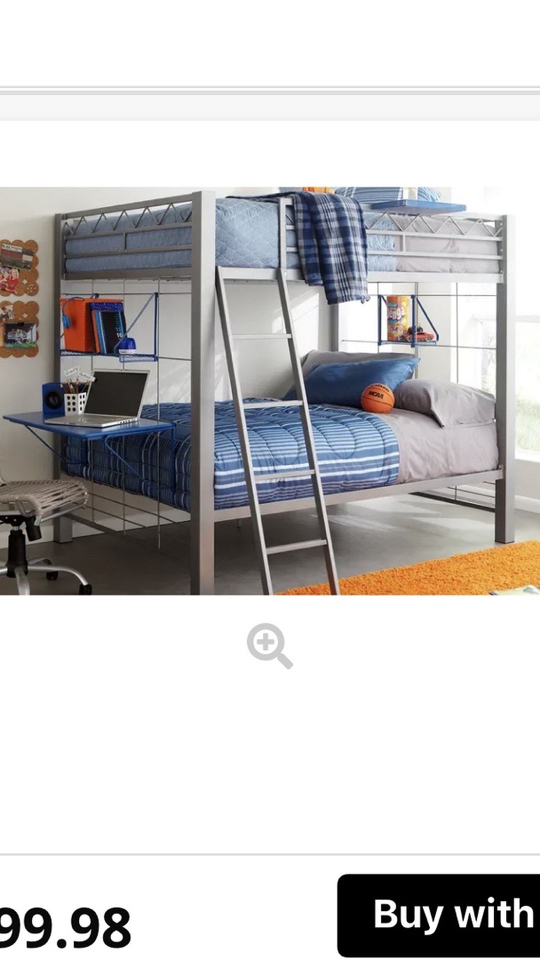 Rooms To Go Bunk Bed