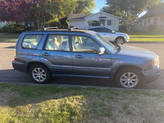 2008 Subaru Forester-Sport Utility