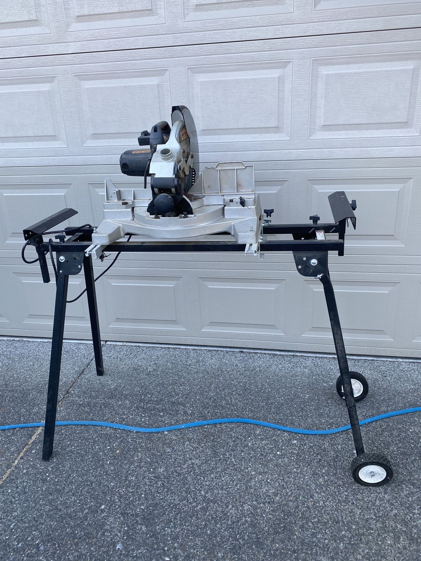 Craftsman 12” Miter Saw & Stand
