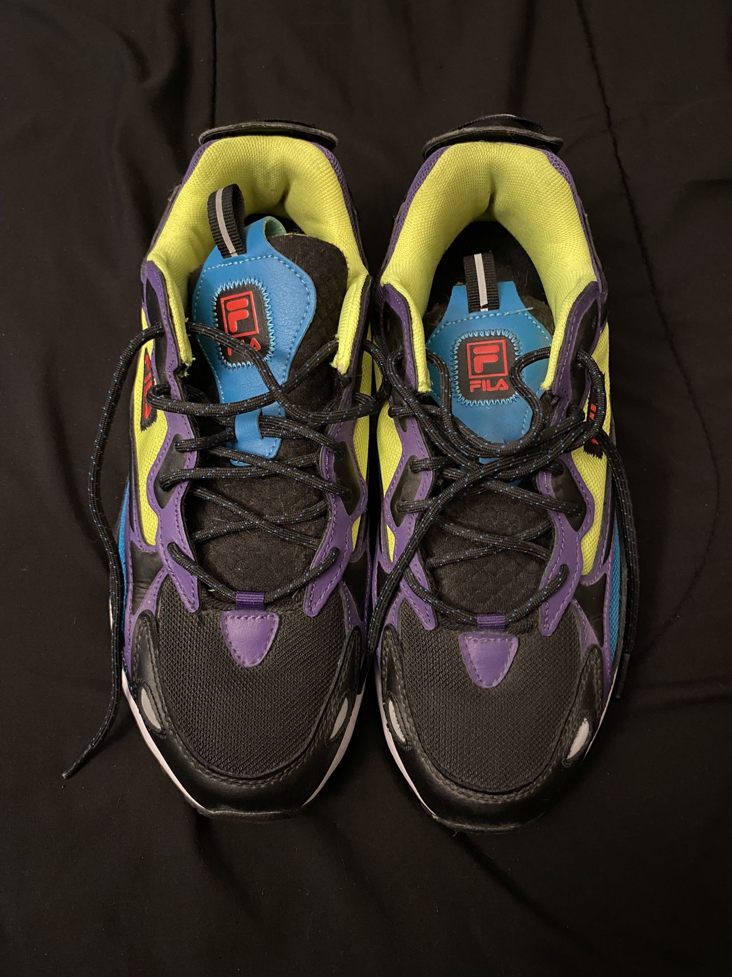 FILA Ray Tracer Apex Men’s Shoes Size 9