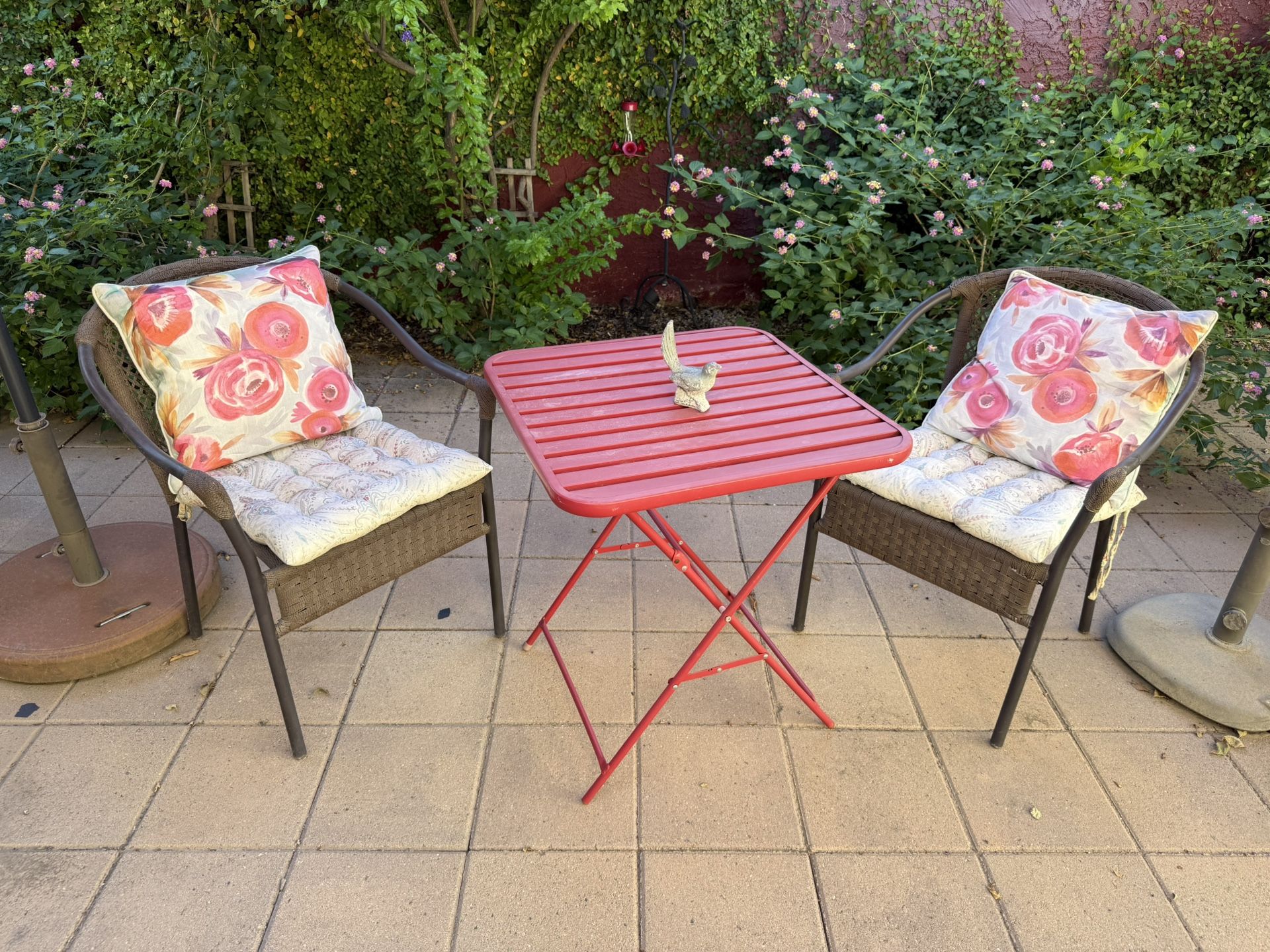 Cute Table, Chairs , Cushions