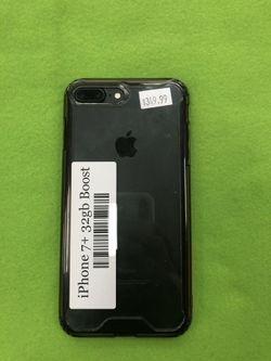 iPhone 7 Plus 32gb Boost Mobile