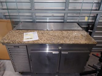 KAIRAK Refridgerated Prep Station