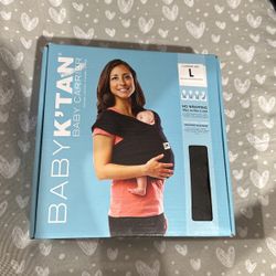 Baby Wrap Carrier (Baby K’tan Brand)