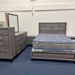   🛌 NUEVAS!! Recámaras QUEEN KING FULL TWIN Todo En LIQUIDACIÓN!!🛌