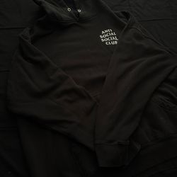 Anti Social Club Hoodie