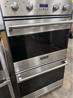 VIKING. DOUBLE. ELECTRIC WALL OVEN 30”