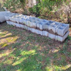 Two Dozen Cinder Blocks