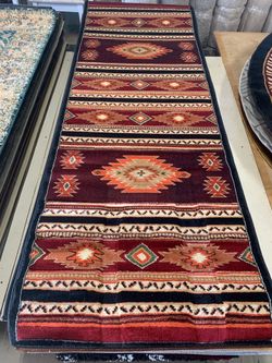 Southwestern Area Rug Runner