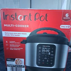 Crazy Deal: Instant Pot  6quarts Multi Cooker:New