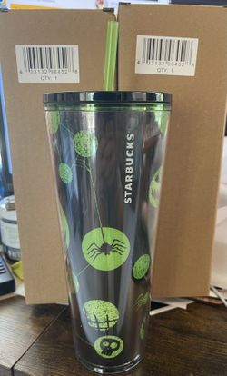 Starbucks X Disney Nightmare Before Christmas Tumbler