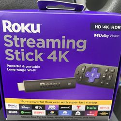Roku Streaming Stick 4K