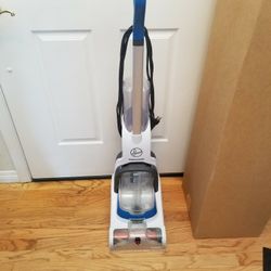 NEW cond HOOVER SHAMPOO CLEANING CARPET SYSTEM  , AMAZING POWER SUCTION  , WORKS EXCELLENT  , IN THE BOX 