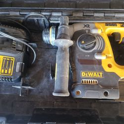 DeWalt Hammer Drills And Cases