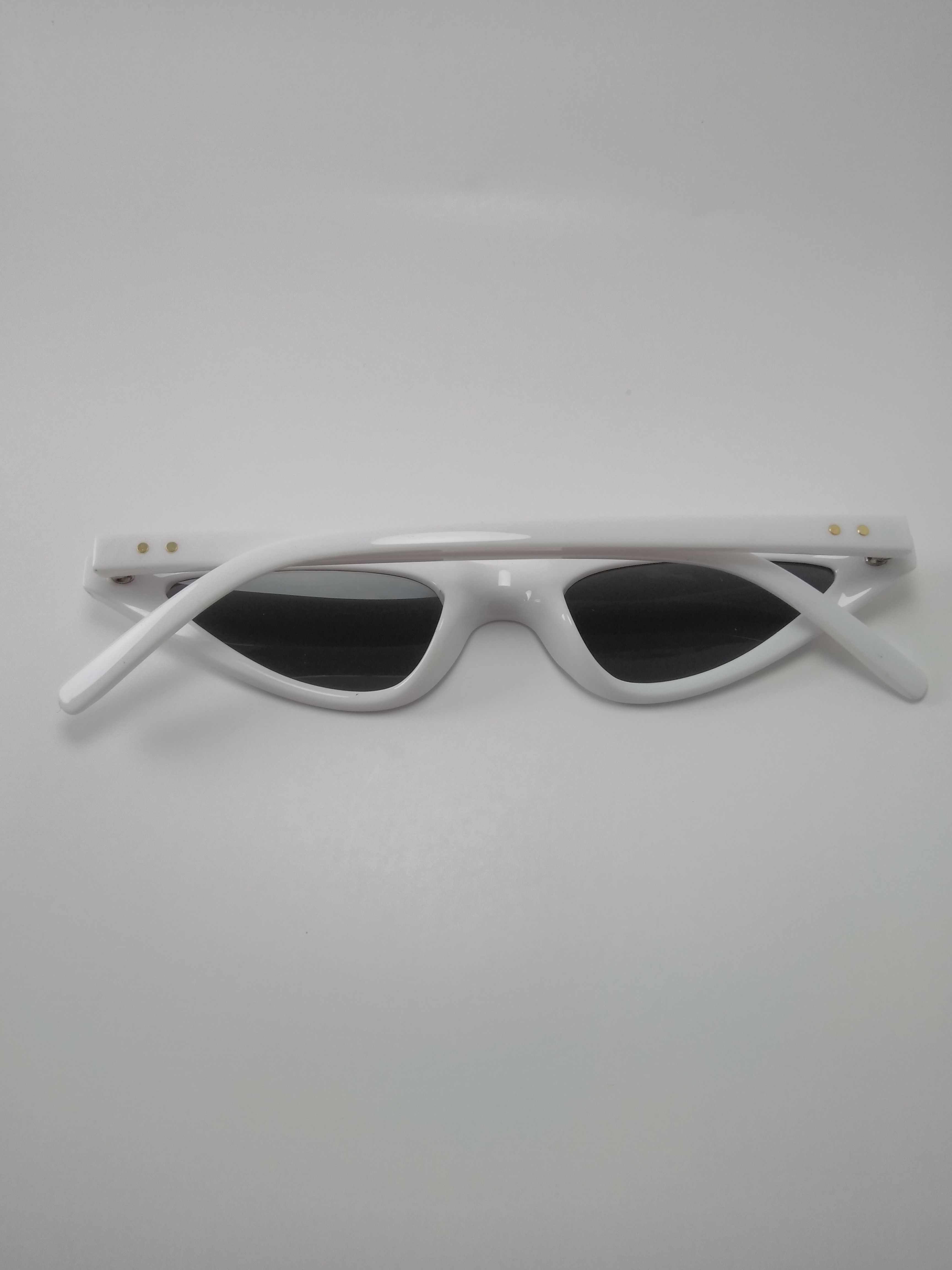 Small cateye sunglasses