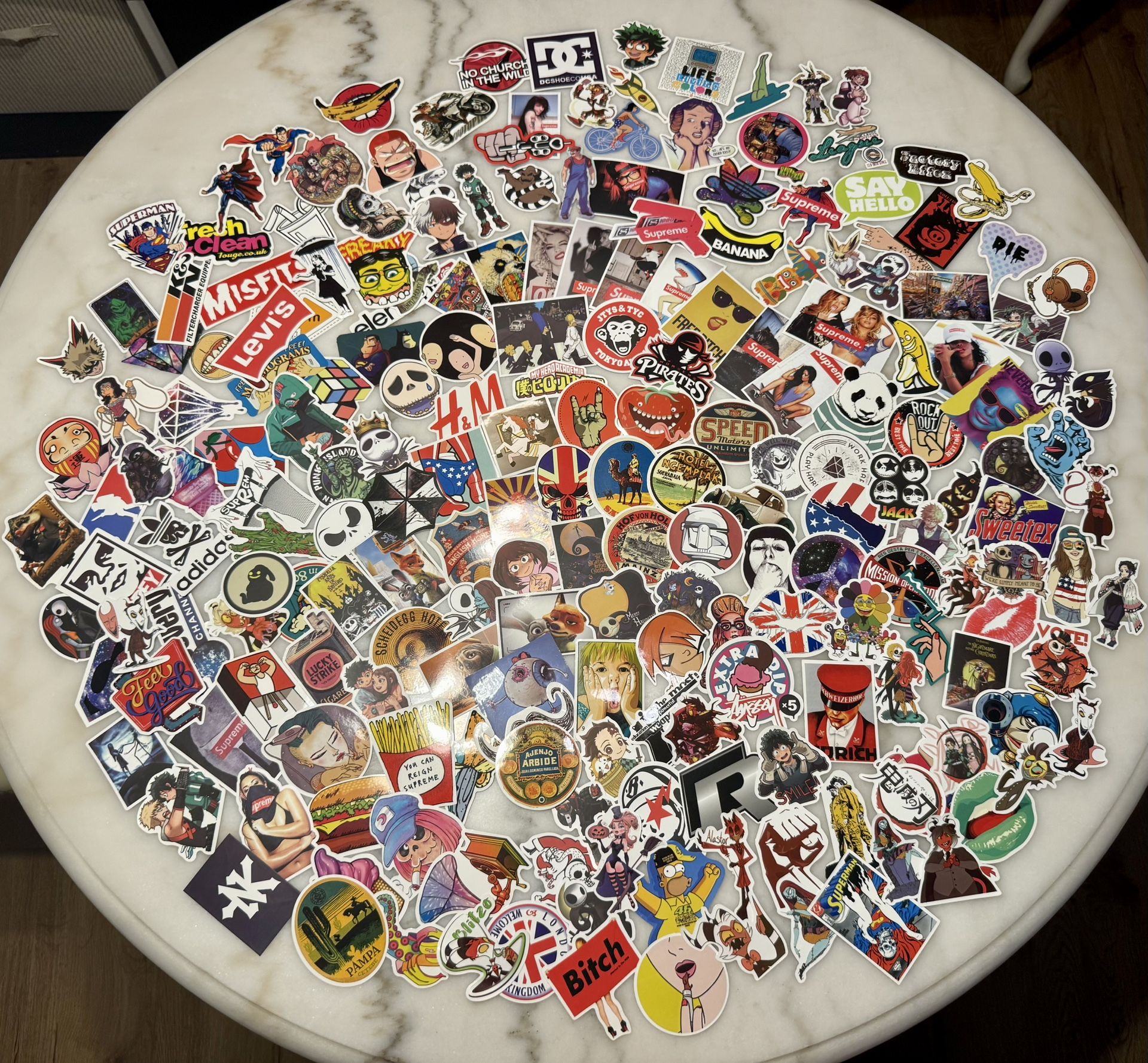 Stickers All For $25