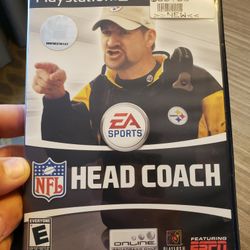 NFL Head Coach (Sony PlayStation 2, 2006)

Game
