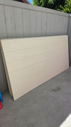 Siding New 4 × 8 × 3/8 ( Read Description!!)