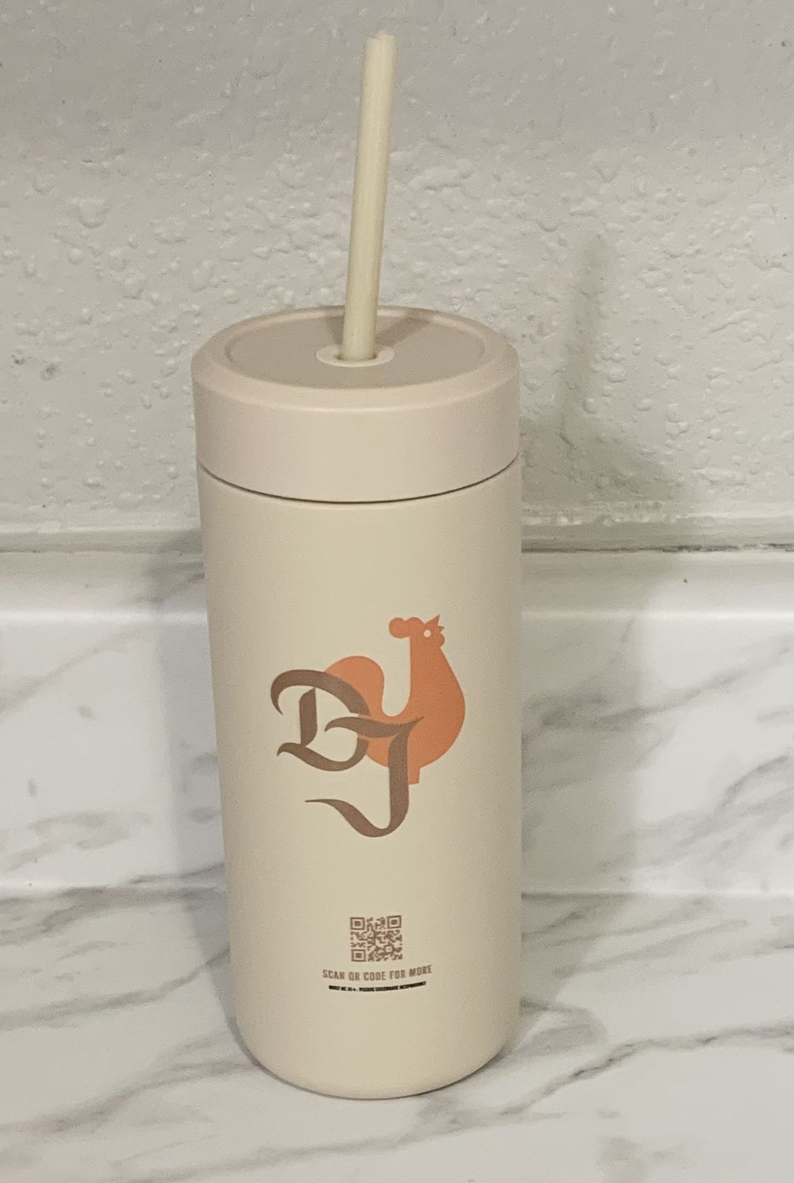Popeyes & Don Julio Limited Edition Cup