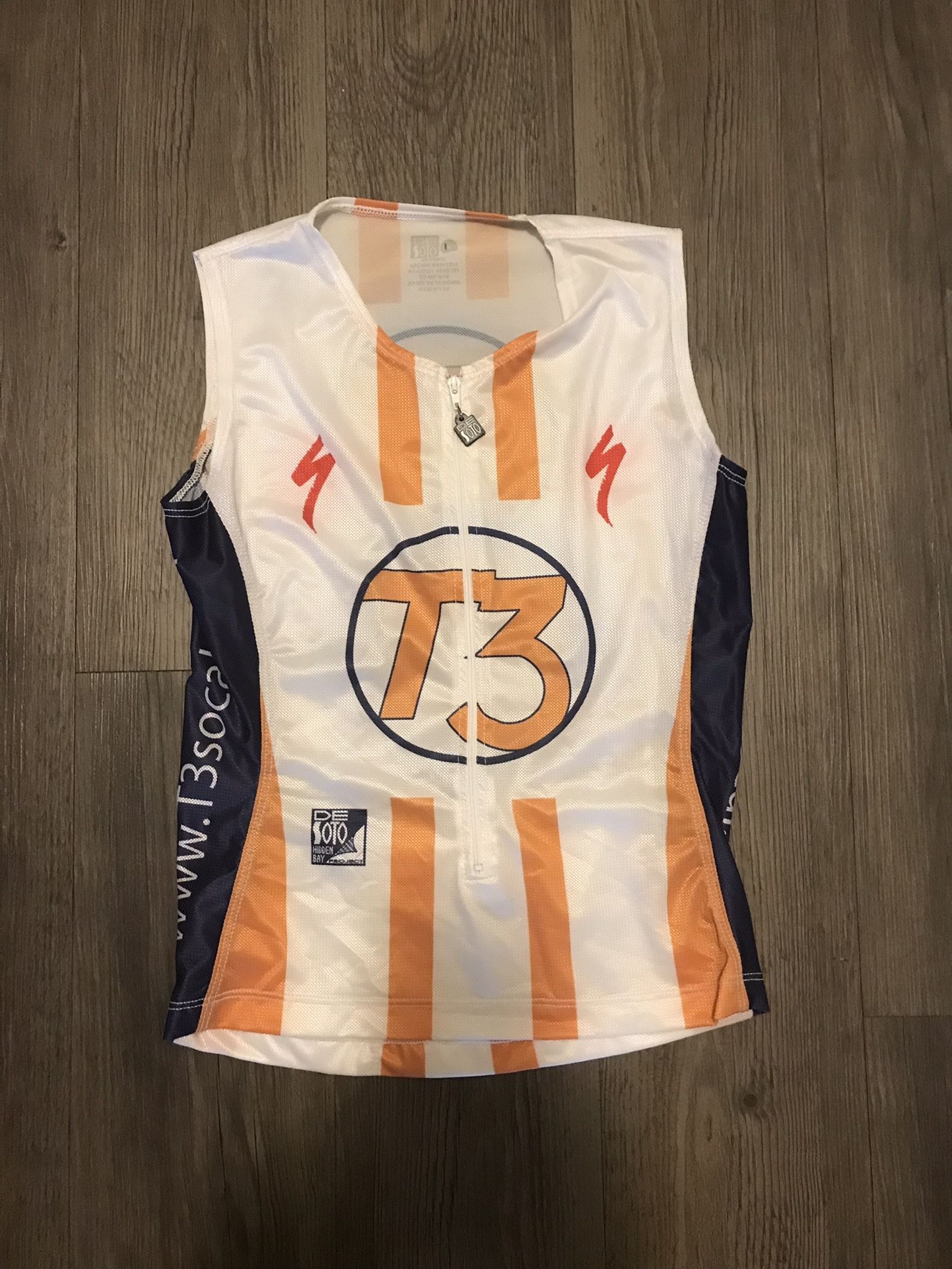 Women’s DeSoto Tri / Cycling Jersey - Small