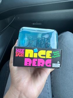 Nee Doh Nice Berg Squishy Stress Toy