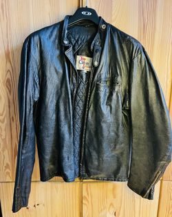 Motorcycle Jacket Black Leather
