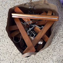 FREE Wood hangers