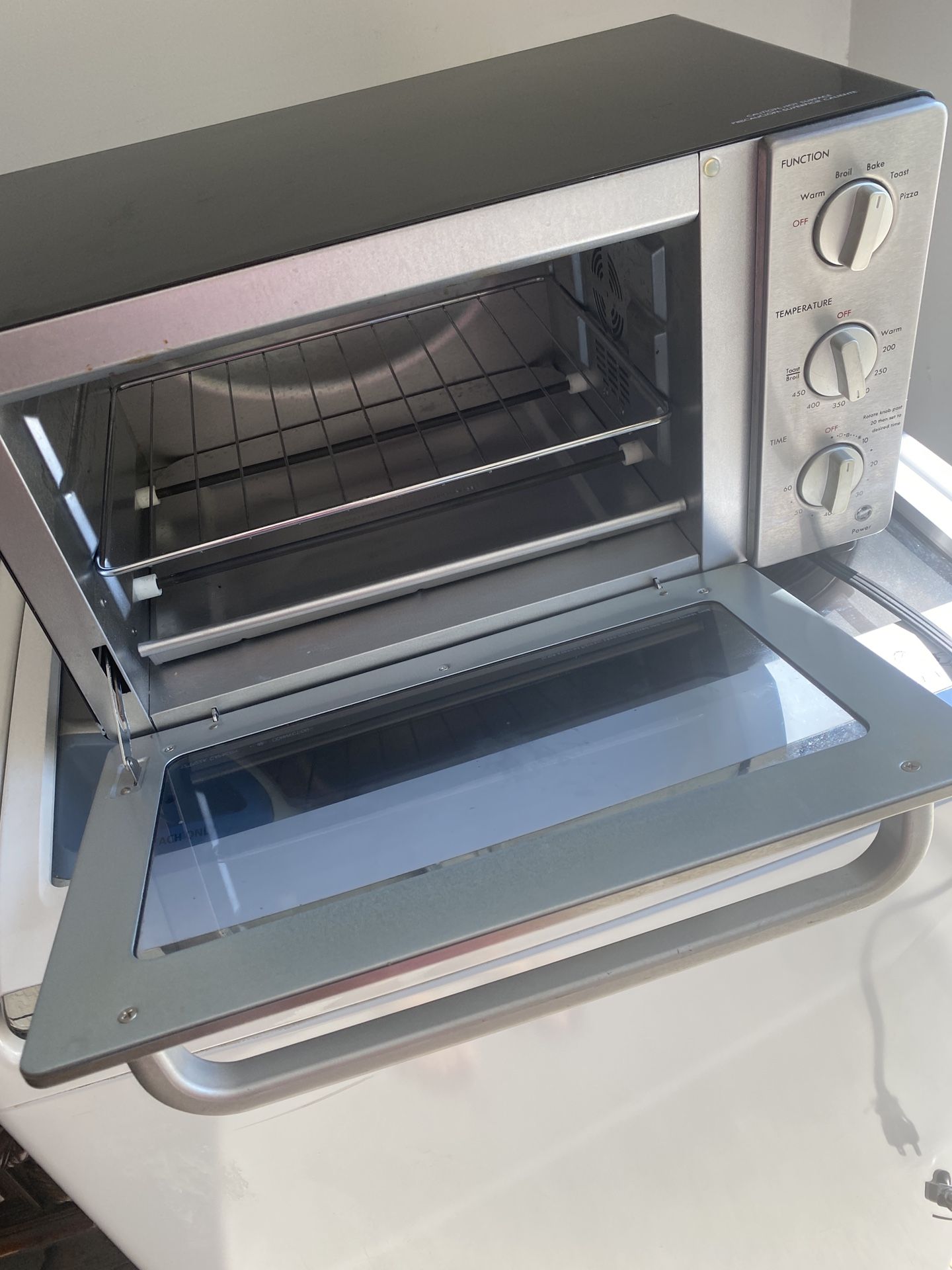 Oven toaster