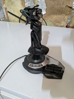 Saitek Cyborg EVO Ergonomic Adjustable USB Wired Joystick for PC