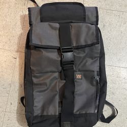 Black & grey Chrome Industries backpack 
