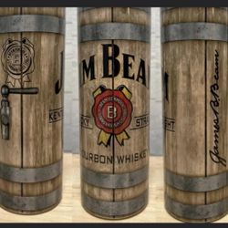 Tumbler Mug Insulated Jim Beam Designs HOT/COLD 20oz 