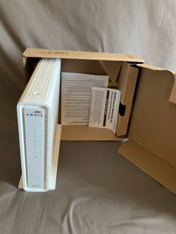 Refurbished Motorola Arris Modem & Wi-Fi Router