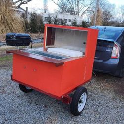 Custom Build Hotdog Carts