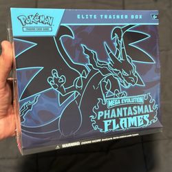 Pokémon Phantasmal Flames ETB