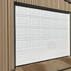 New Garage Door