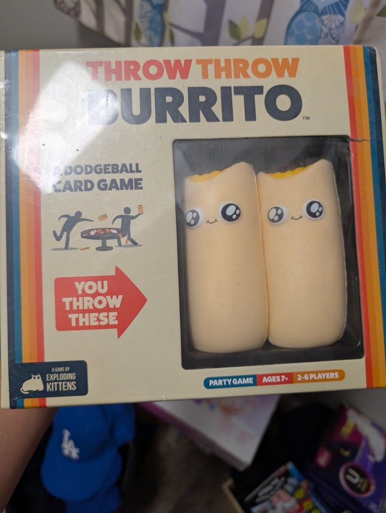 Throw Throw Burrito Game
