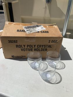 Indiana Glass Votive Holders