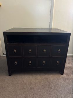 Vintage media console / TV stand