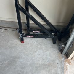 Weather Guard Ladder Or Side Pipe Rack