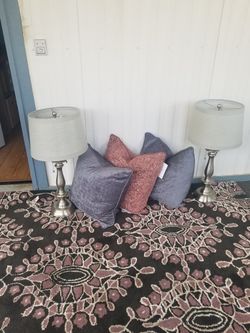Unique Bedroom Rug Set/6 items 