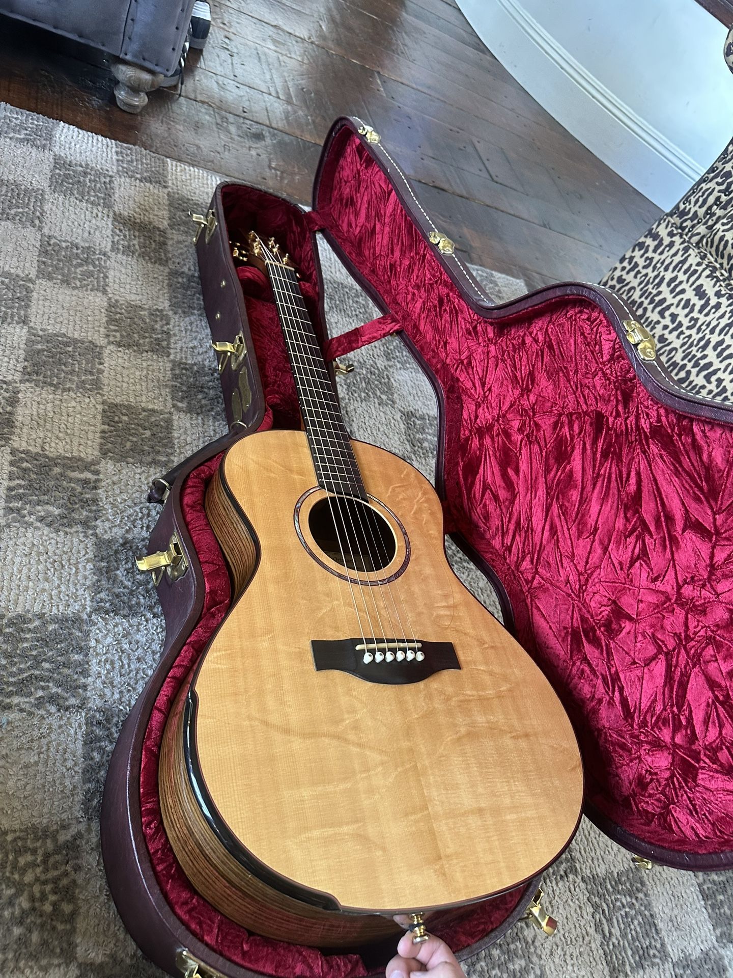 Rare Guitar. Oriskany Model A