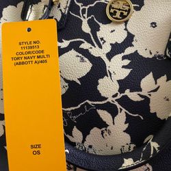 Tory Burch Robinson Small Double Zip Tote 
