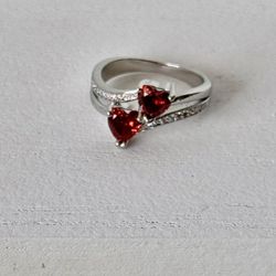 Heart Ring, Size 8