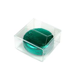 2x2x1.2 clear boxes 23 small favor candy boxes