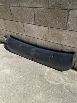 1986~1992’ TOYOTA SUPRA MK3 OEM REAR TRUNK HATCH COVER TRIM 64781