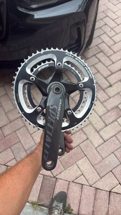 Crank cycle specialized FSA fact carbon
