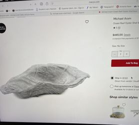 Micheal Aram Ocean Reef Oyster She’ll