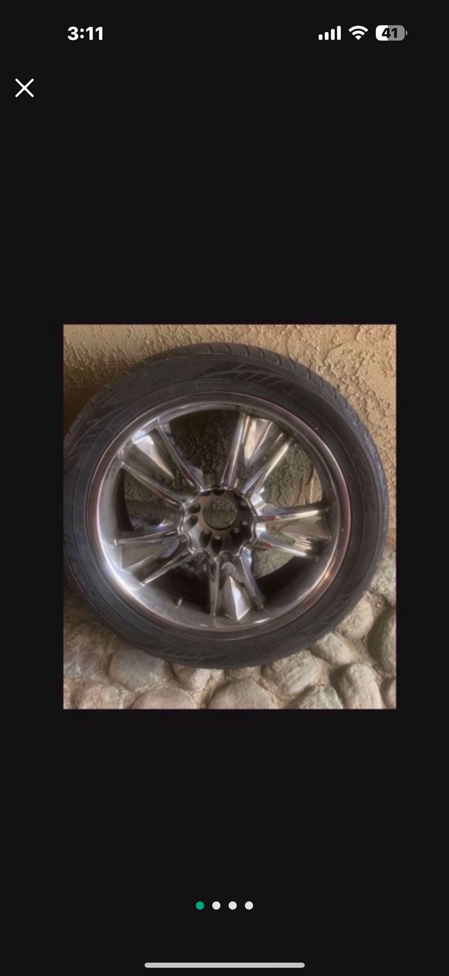 22 Inch Tire N Rims