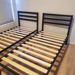 Wayfair Twin Beds x2